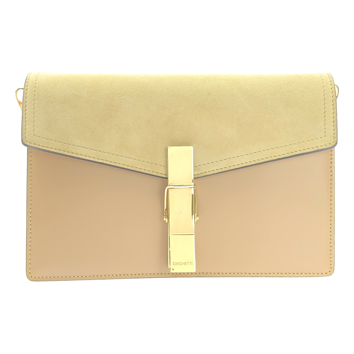 ZANCHETTI / ザンケッティ L'Appartement 取扱い 2WAY BAG MODELLO CLIP クリップ レザー バッグ