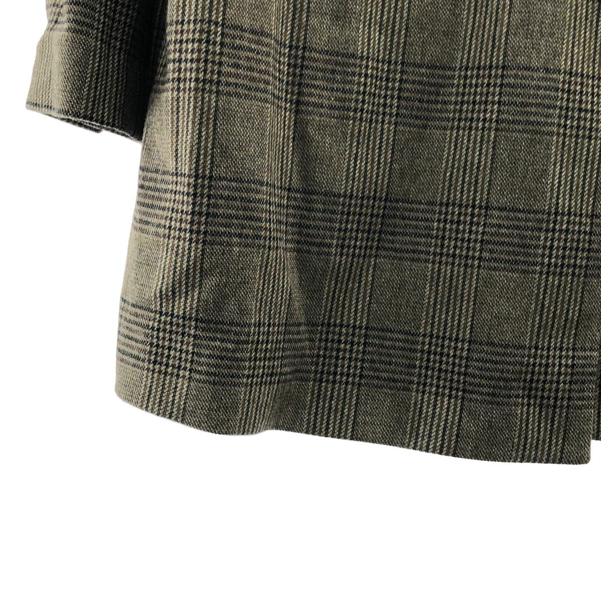 Curensology / カレンソロジー MANTECO グレンチェック ジャケット