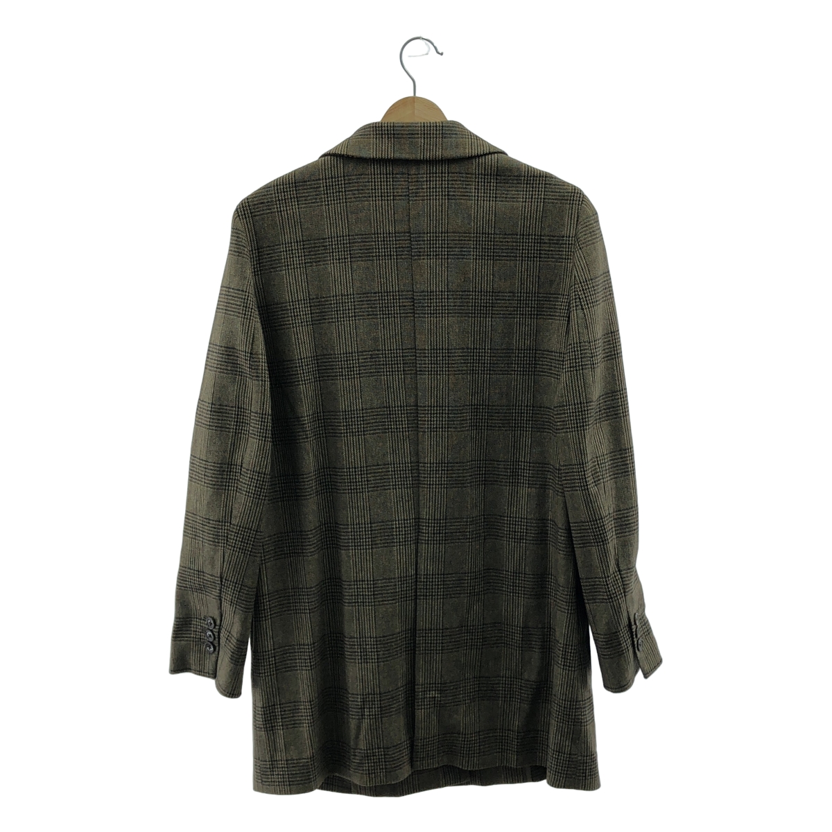 Curensology / カレンソロジー MANTECO グレンチェック ジャケット