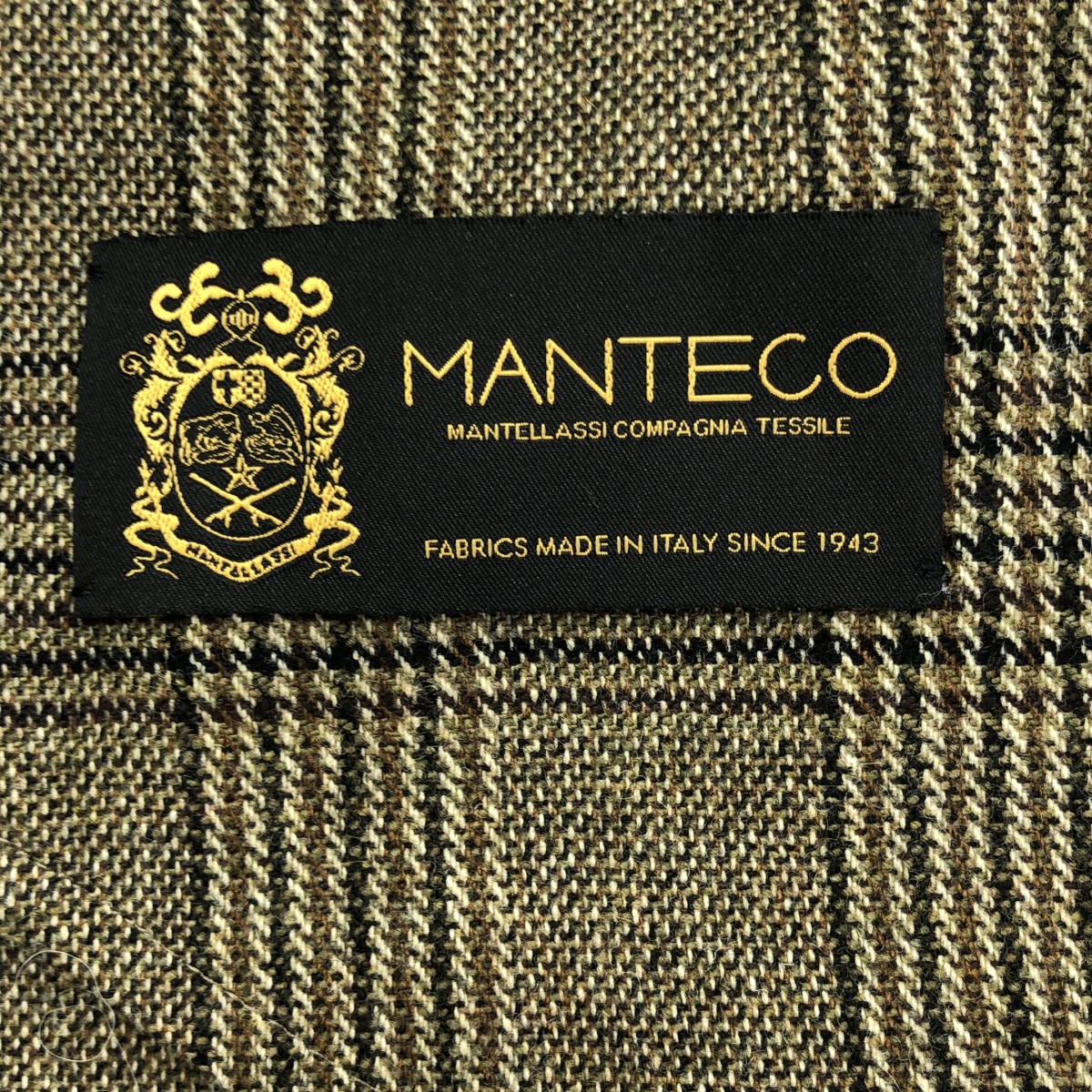 Curensology / カレンソロジー MANTECO グレンチェック ジャケット