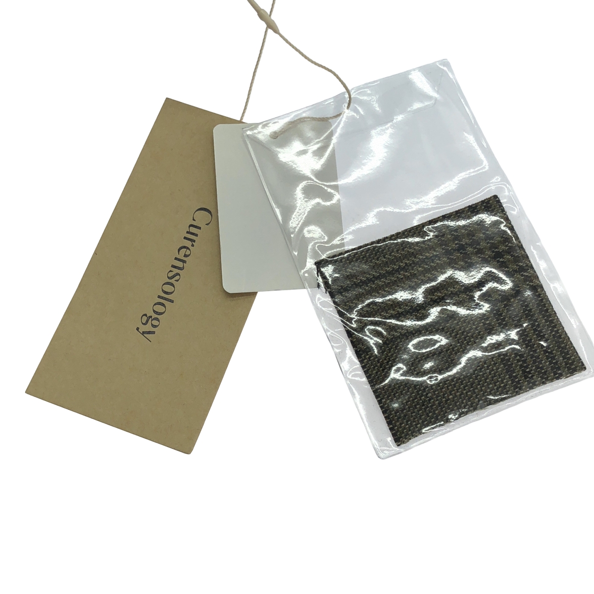 Curensology / カレンソロジー MANTECO グレンチェック ジャケット