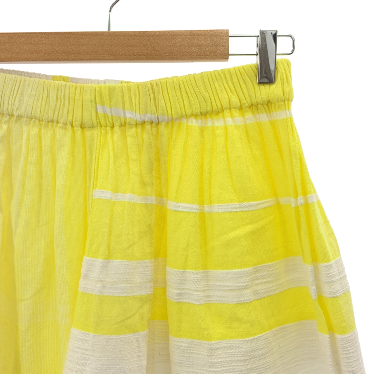 tamaki niime 玉木新雌 / タマキニイメ コットン ワイド イージーパンツ