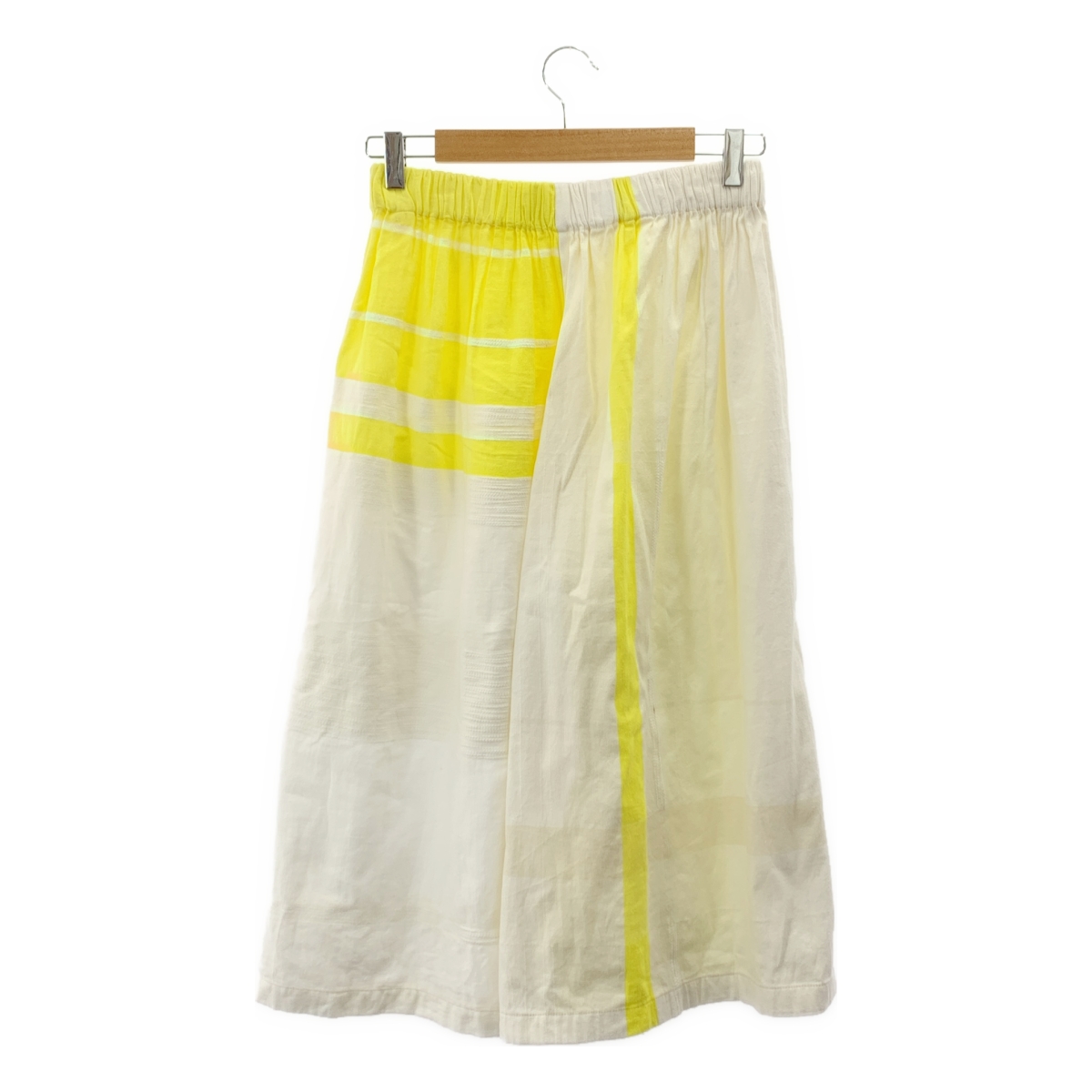 tamaki niime 玉木新雌 / タマキニイメ コットン ワイド イージーパンツ