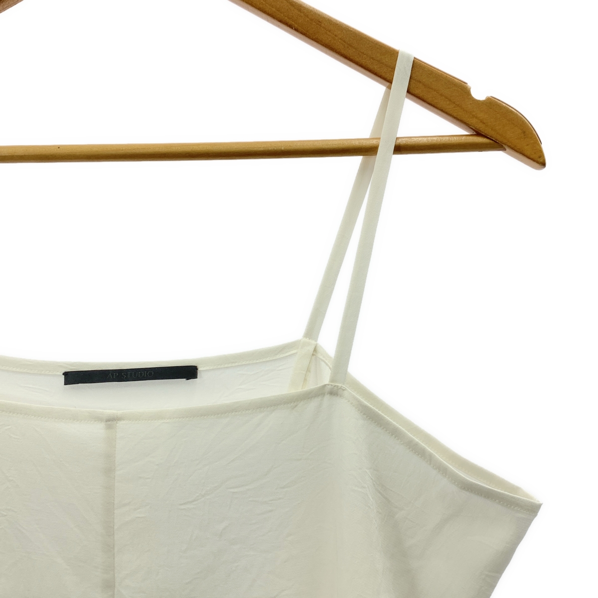 AP STUDIO / エーピーストゥディオ シルキー キャミワンピース