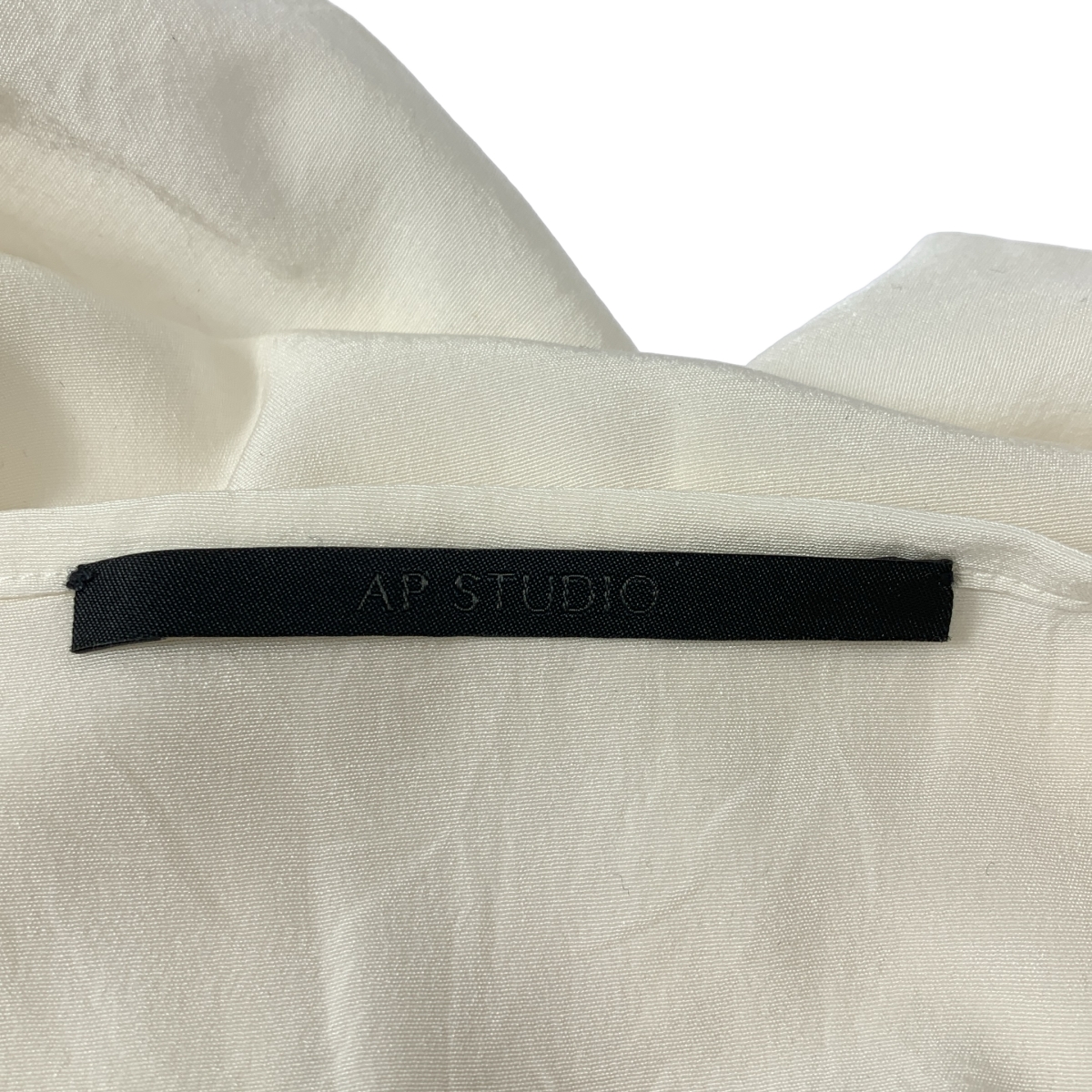 AP STUDIO / エーピーストゥディオ シルキー キャミワンピース