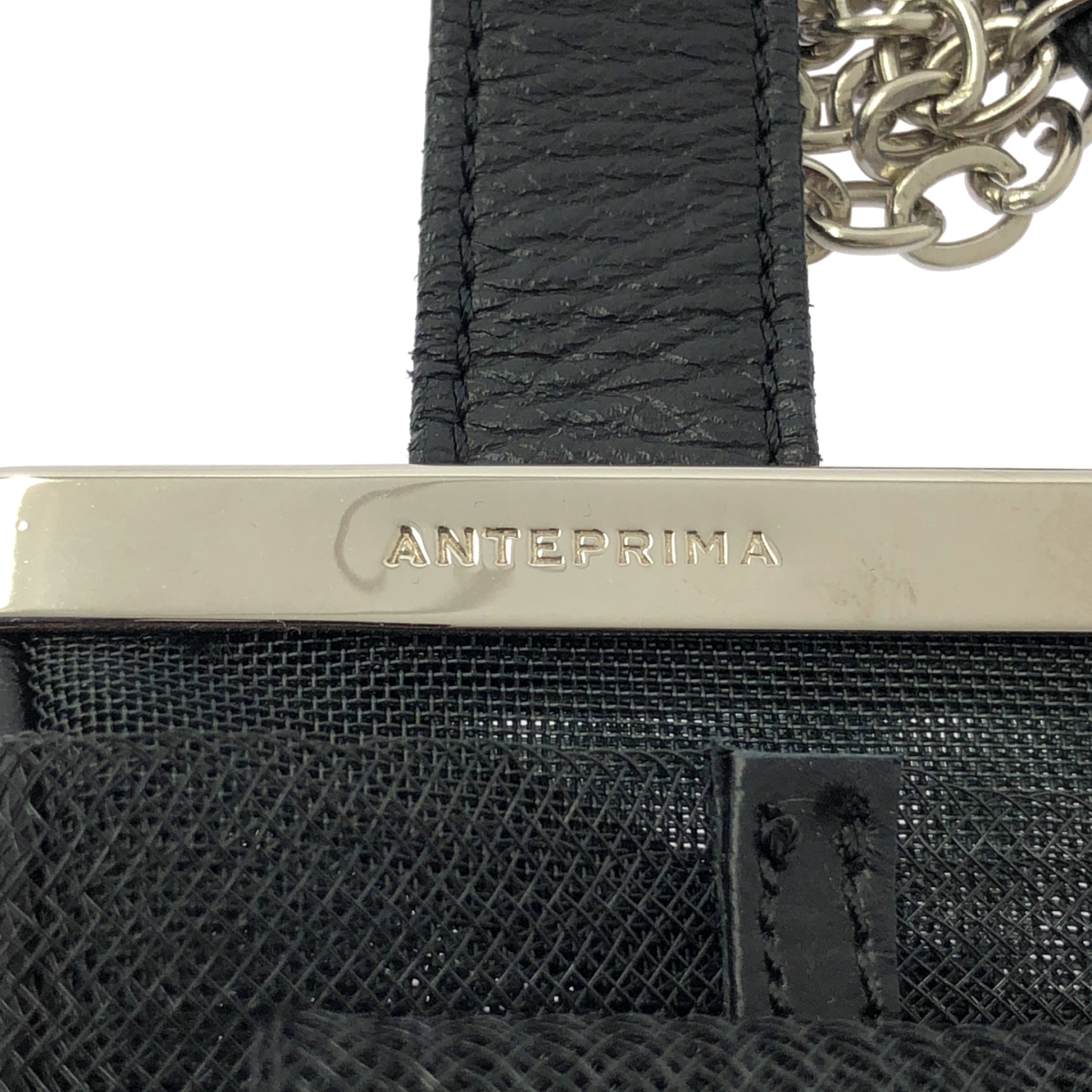 ANTEPRIMA / アンテプリマ メッシュ ストーン フラワーデザイン バッグ