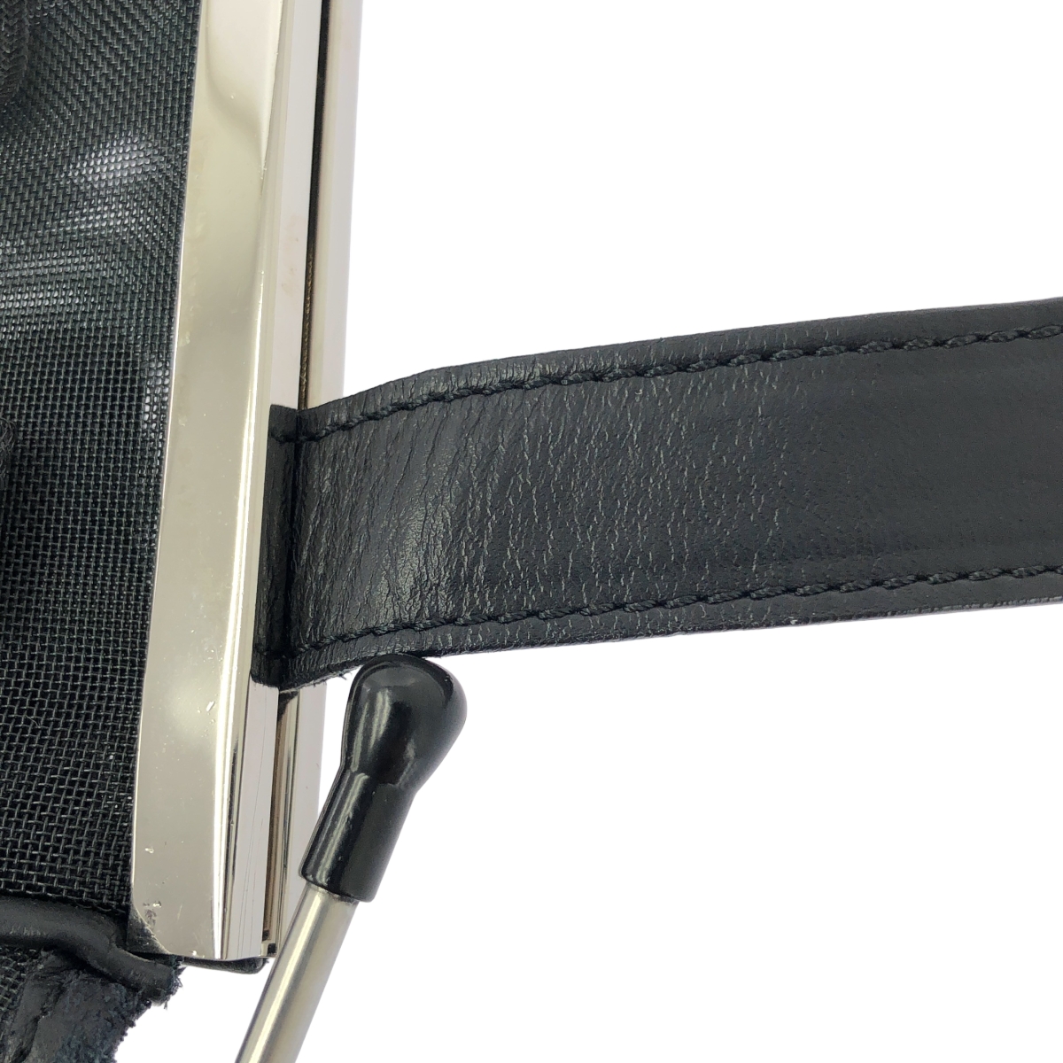 ANTEPRIMA / アンテプリマ メッシュ ストーン フラワーデザイン バッグ