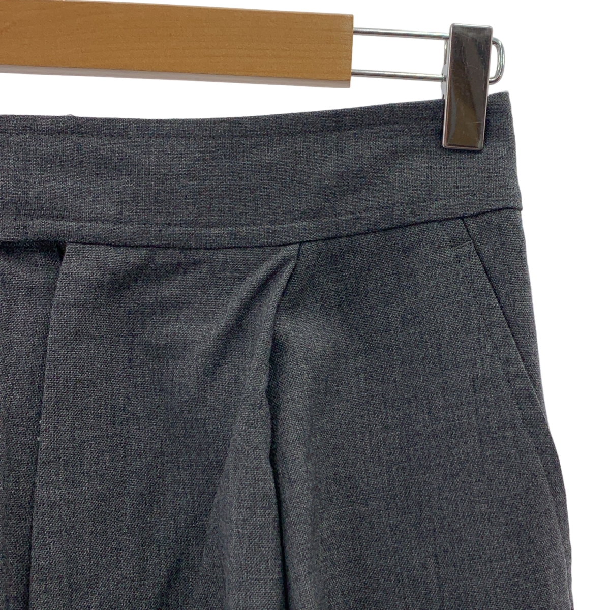 その他 タック ワイド スラックス パンツ