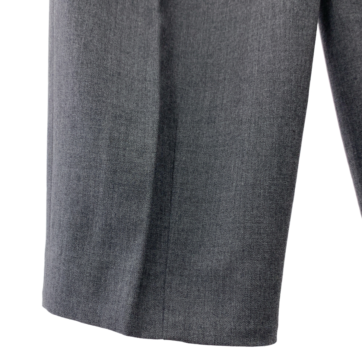 その他 タック ワイド スラックス パンツ