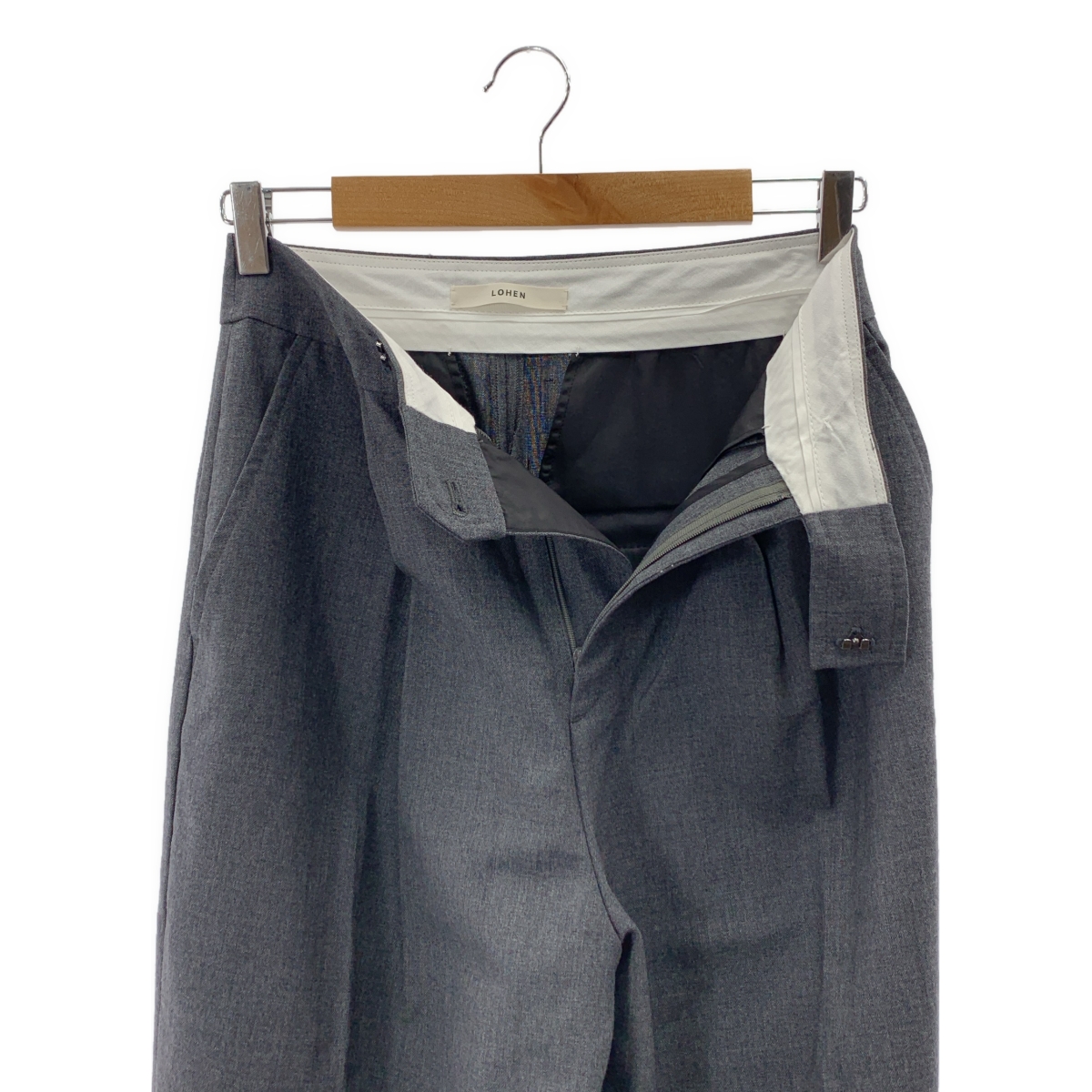 その他 タック ワイド スラックス パンツ