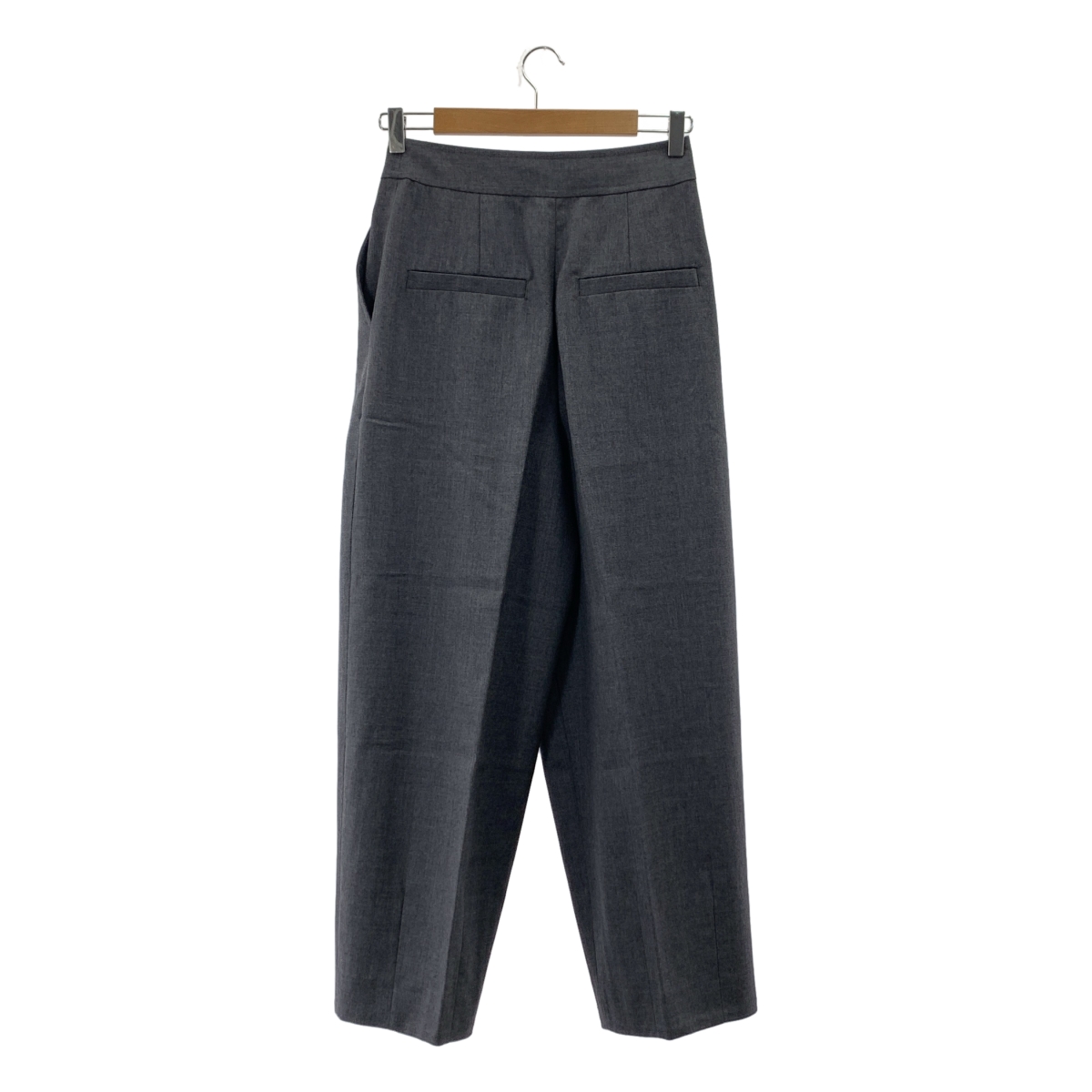 その他 タック ワイド スラックス パンツ
