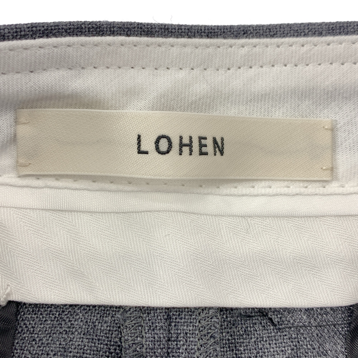 その他 タック ワイド スラックス パンツ