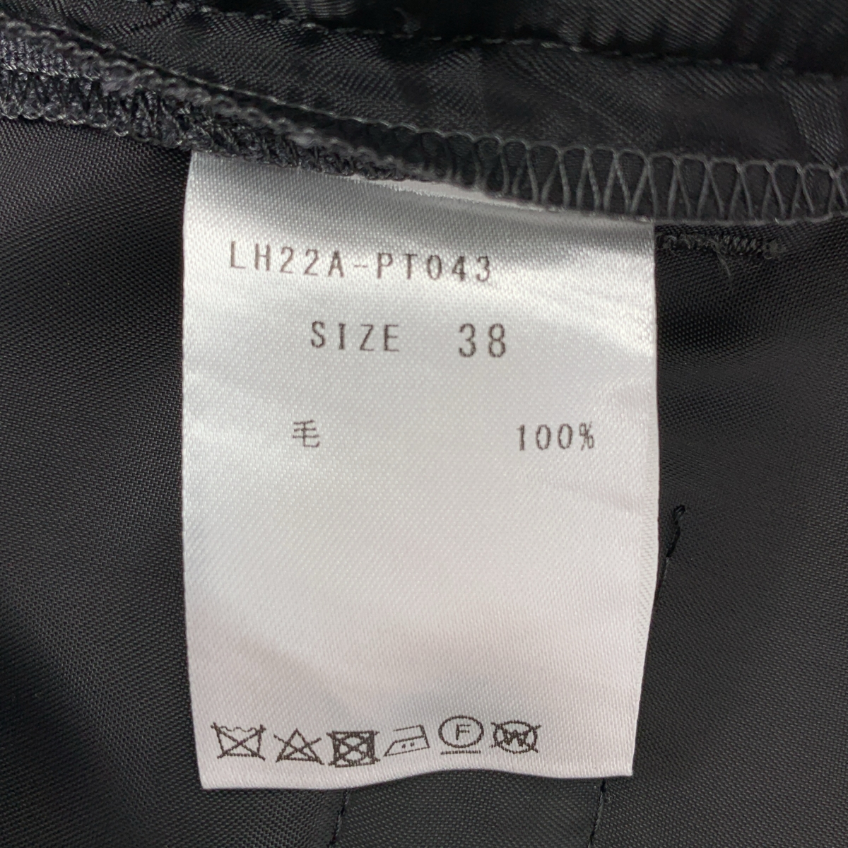 その他 タック ワイド スラックス パンツ