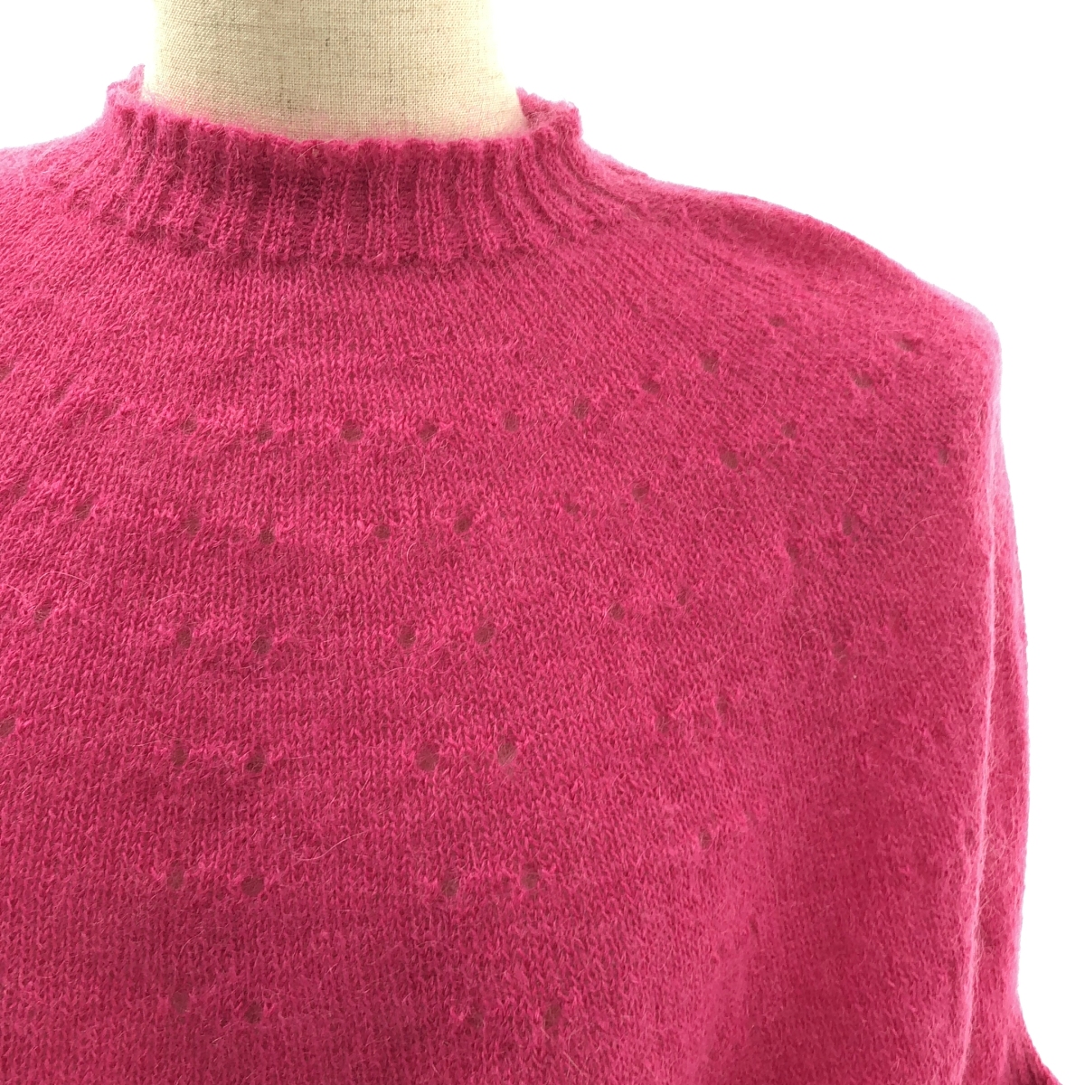 tricot COMME des GARCONS / トリココムデギャルソン ウール 変形 アシンメトリー ニット セーター