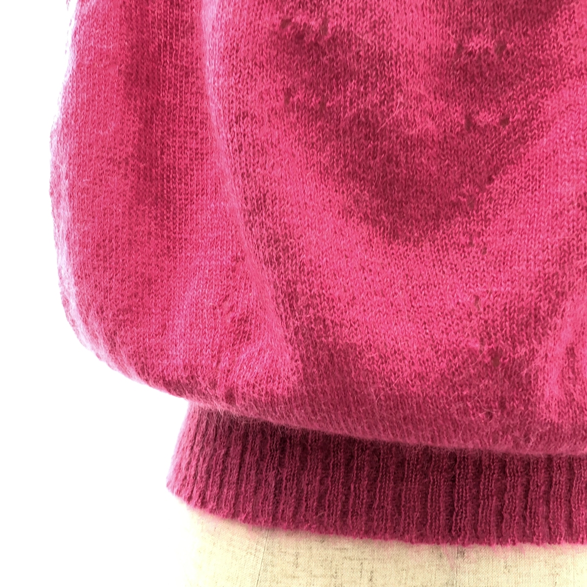 tricot COMME des GARCONS / トリココムデギャルソン ウール 変形 アシンメトリー ニット セーター