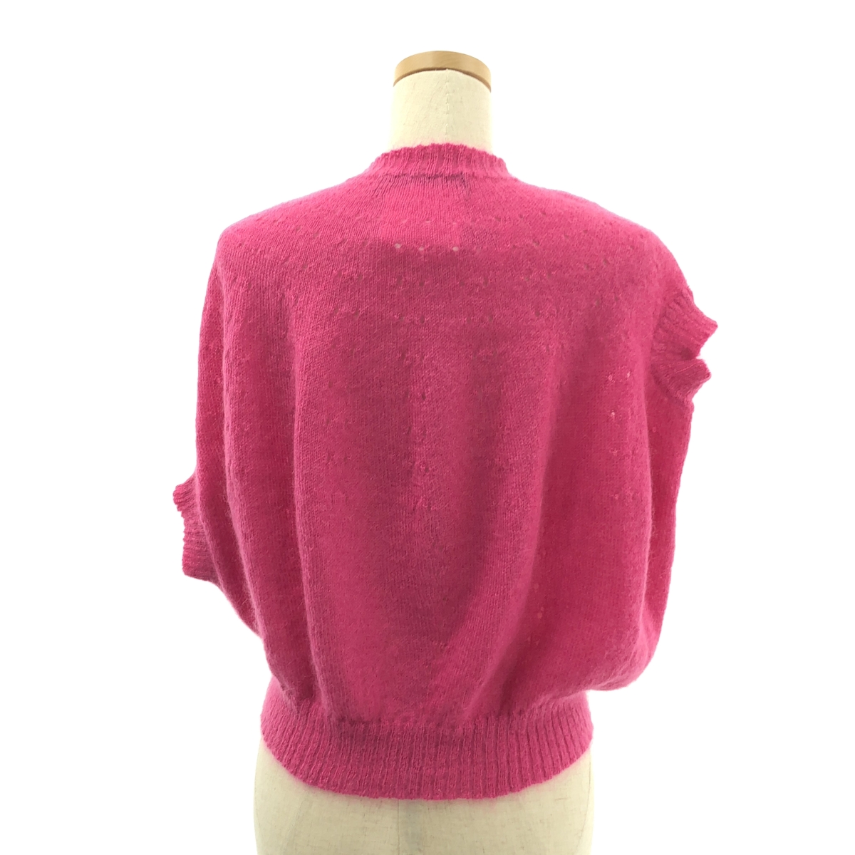 tricot COMME des GARCONS / トリココムデギャルソン ウール 変形 アシンメトリー ニット セーター