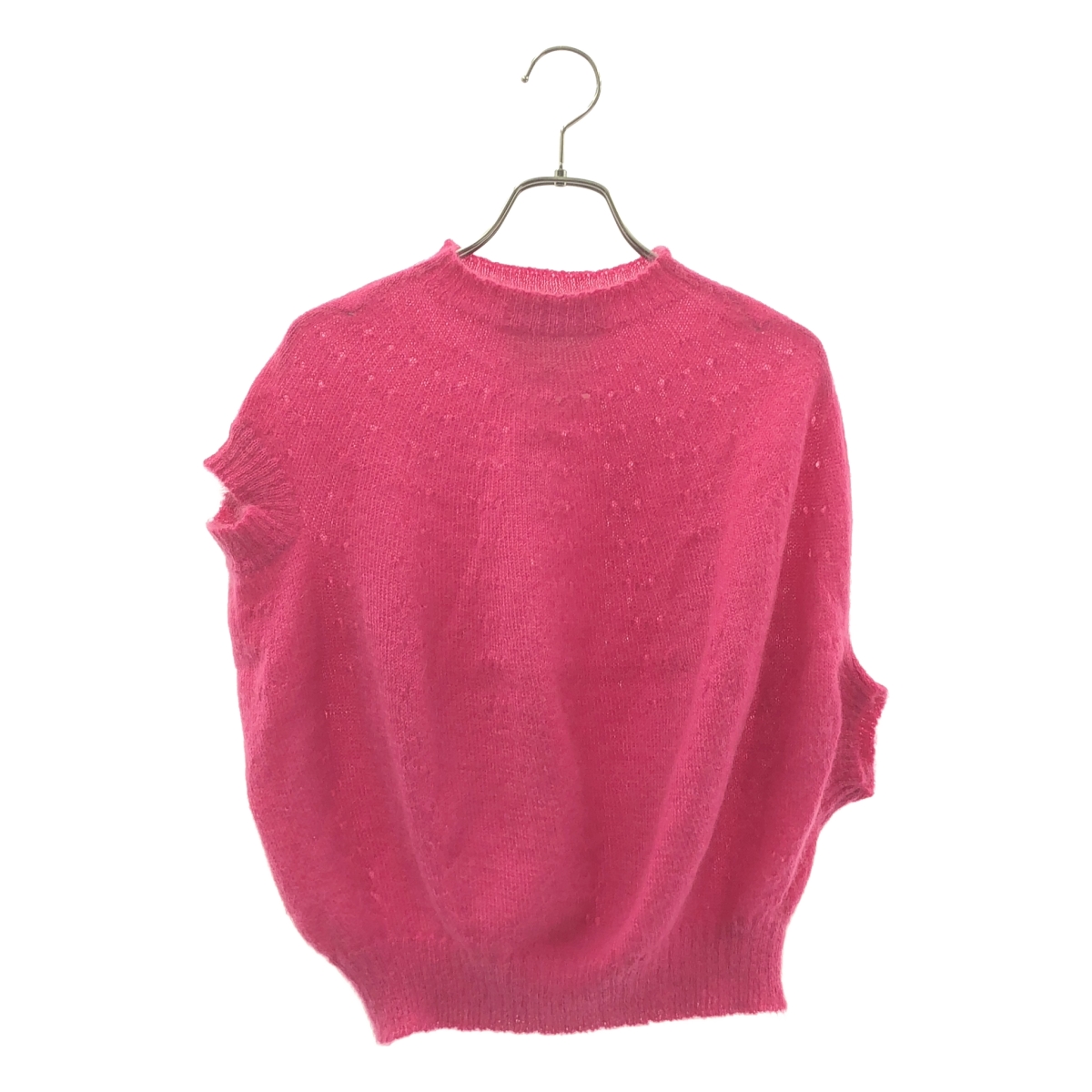 tricot COMME des GARCONS / トリココムデギャルソン ウール 変形 アシンメトリー ニット セーター