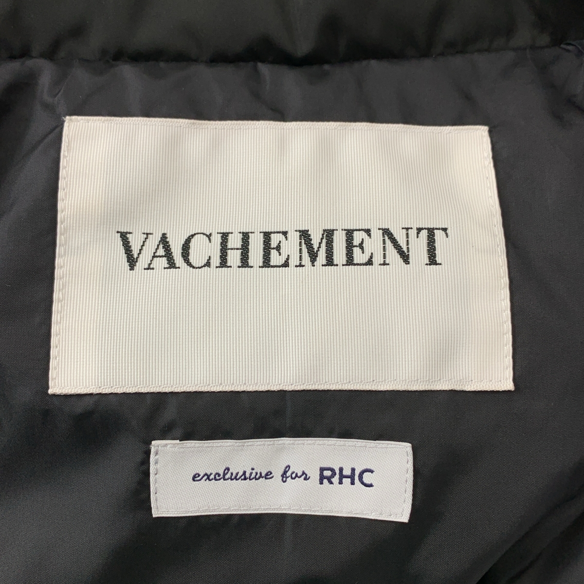 VACHEMENT / ヴァシュモン RHC 別注 High Count Taffeta Dawn Jacket タフタ ダウンジャケット