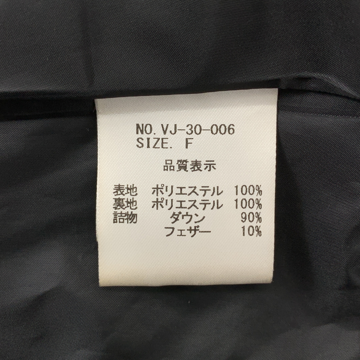 VACHEMENT / ヴァシュモン RHC 別注 High Count Taffeta Dawn Jacket タフタ ダウンジャケット