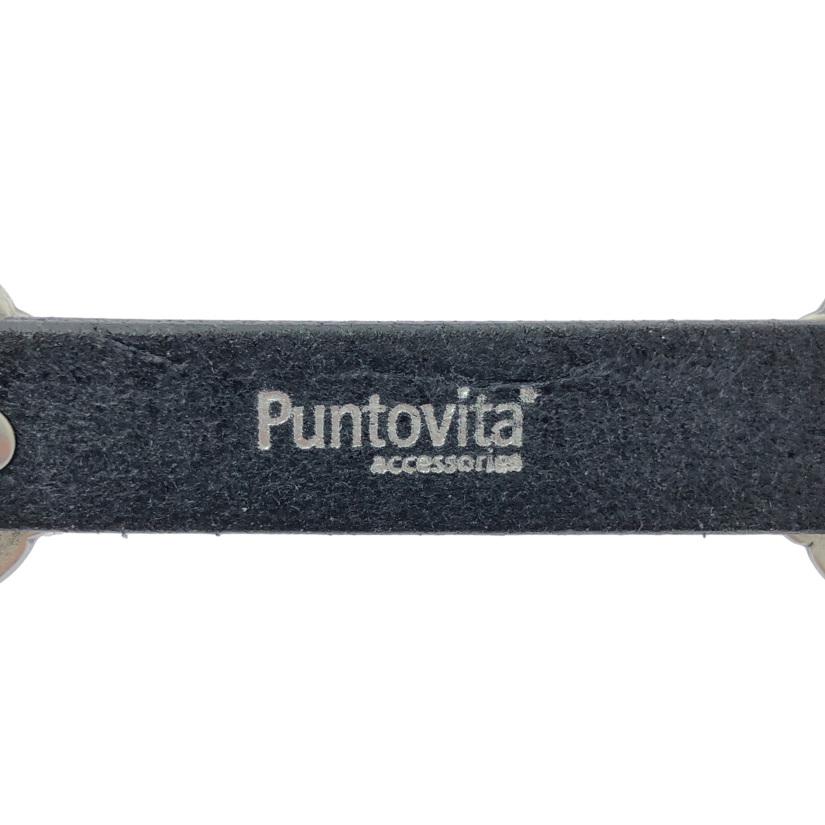 その他 【 PUNTOVITA / プントヴィータ 】 BLACK CONCHO BELT / カウレザー コンチョ ベルト