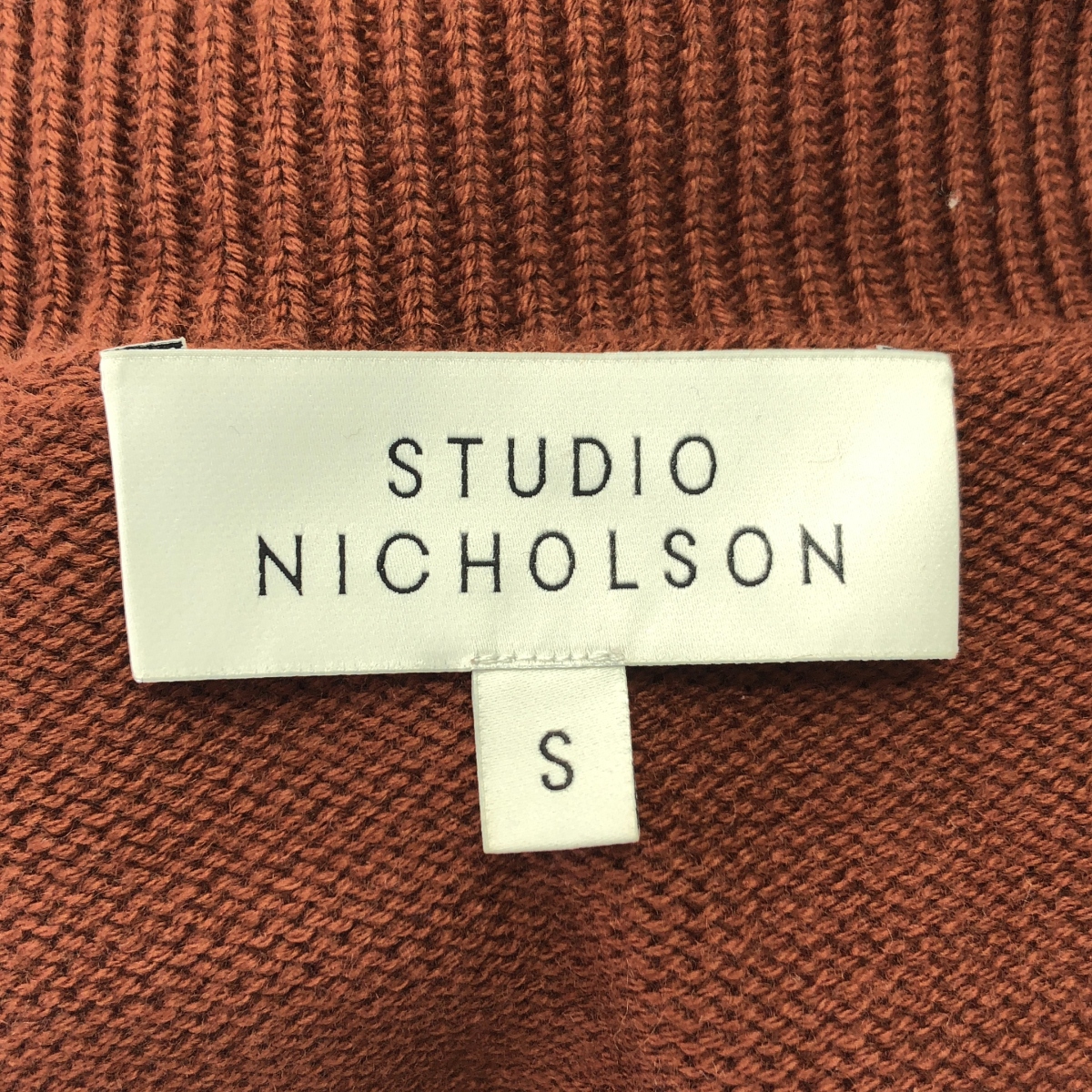 Studio Nicholson / スタジオニコルソン ハイネックセーター TEMPEST ニット