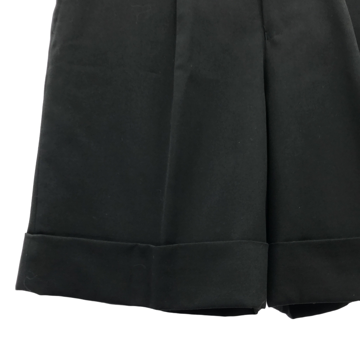 JUNYA WATANABE COMME des GARCONS / ジュンヤワタナベ ウール ロールアップ ハーフパンツ