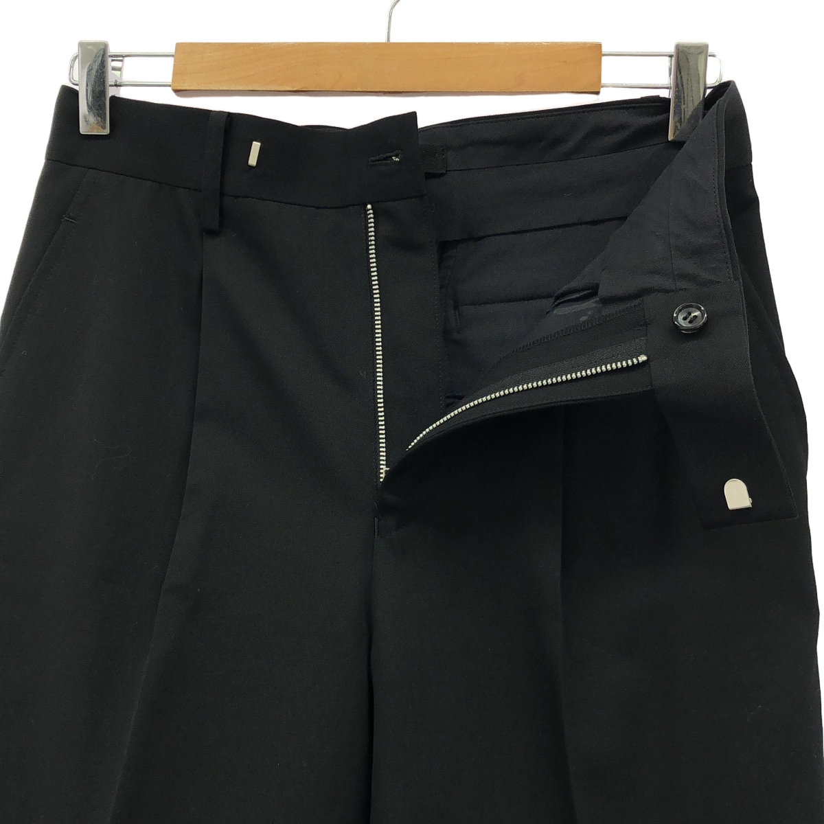 JUNYA WATANABE COMME des GARCONS / ジュンヤワタナベ ウール ロールアップ ハーフパンツ