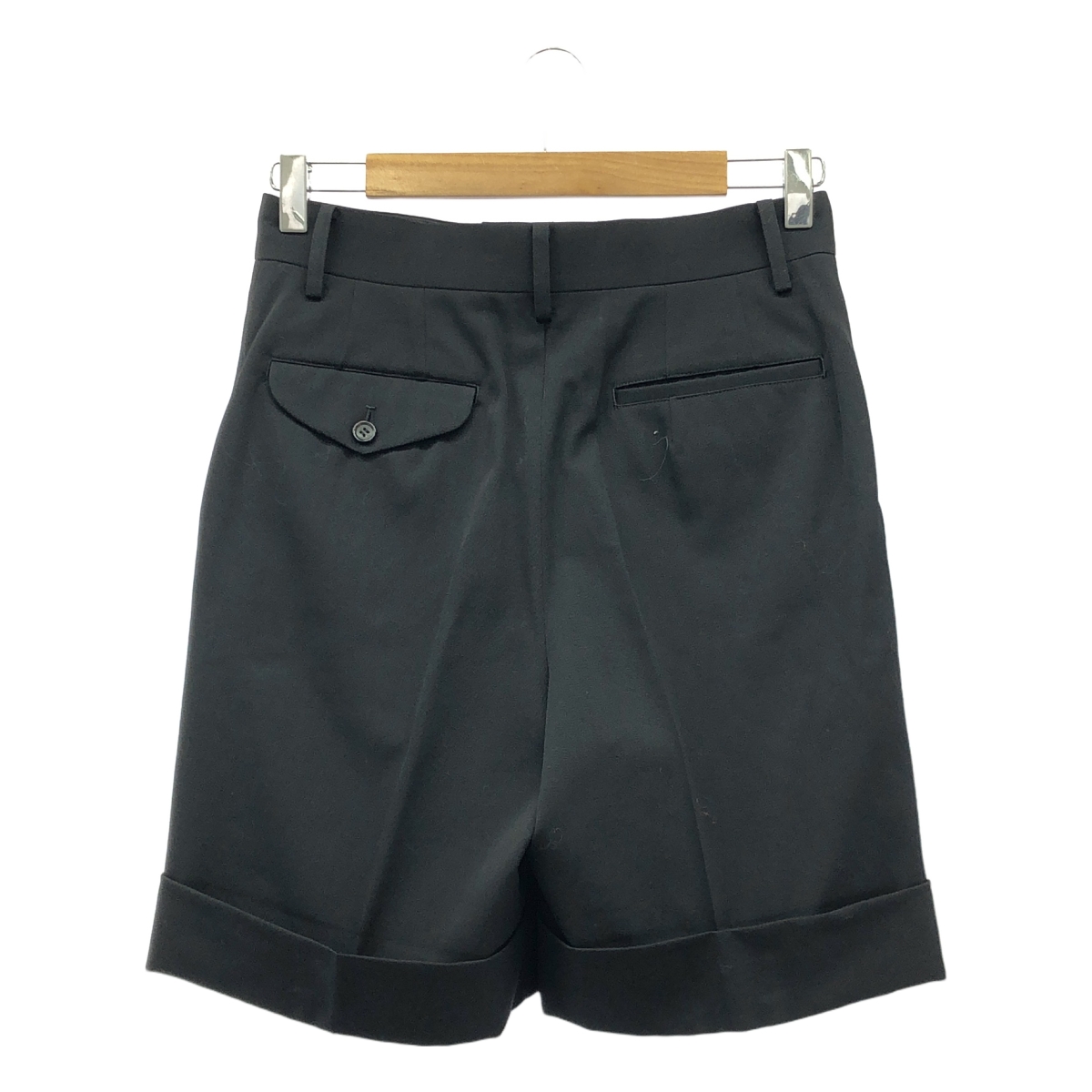 JUNYA WATANABE COMME des GARCONS / ジュンヤワタナベ ウール ロールアップ ハーフパンツ