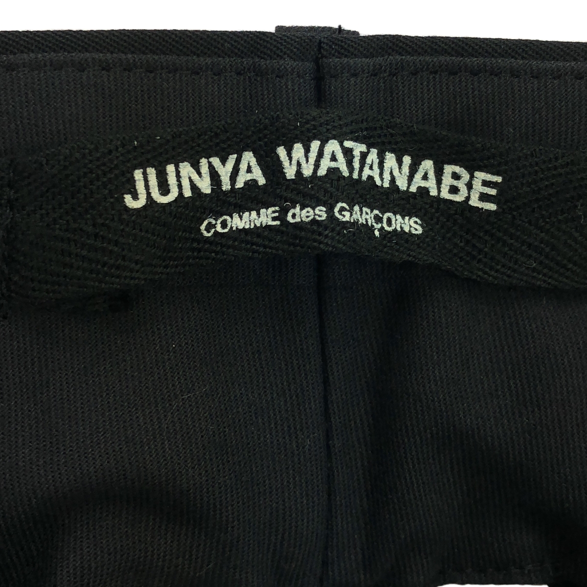 JUNYA WATANABE COMME des GARCONS / ジュンヤワタナベ ウール ロールアップ ハーフパンツ