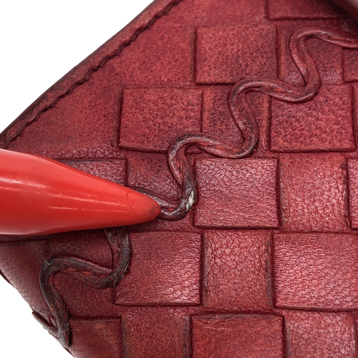 BOTTEGA VENETA / ボッテガヴェネタ イントレチャート レザー ウォレット 長財布 / ユニセックス