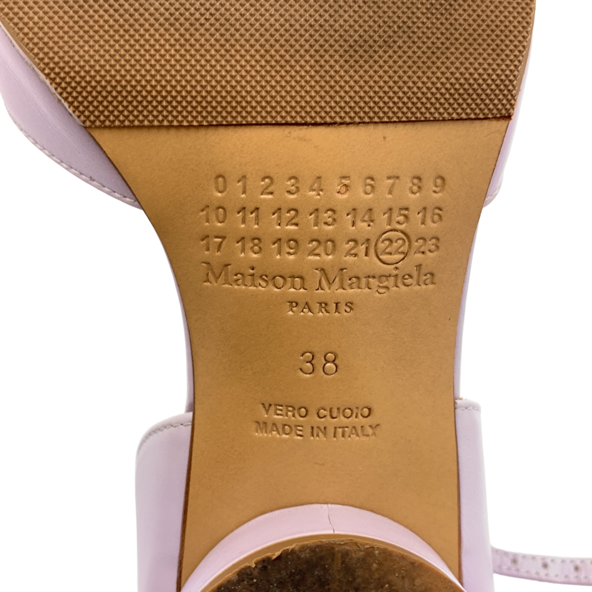 Maison Margiela / メゾンマルジェラ Tabi タビ ストラップパンプス