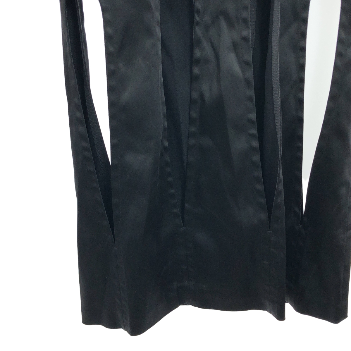 TOGA / トーガ カットワーク アセテートナイロン 半袖 ワンピース