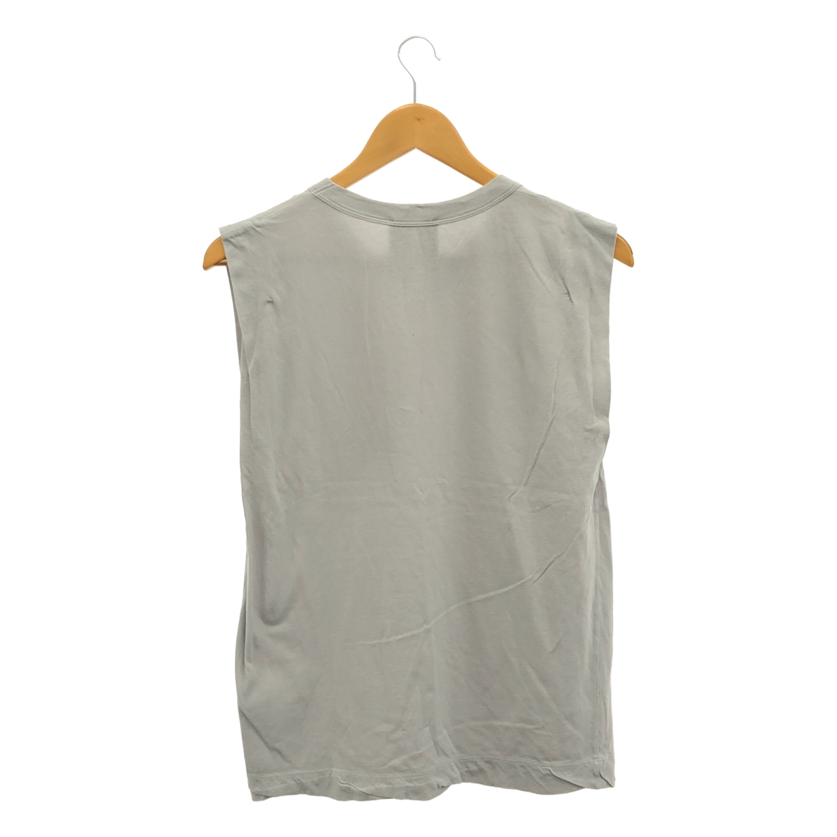 ATON / エイトン FRESCA TANK TOP /ノースリーブ カットソー