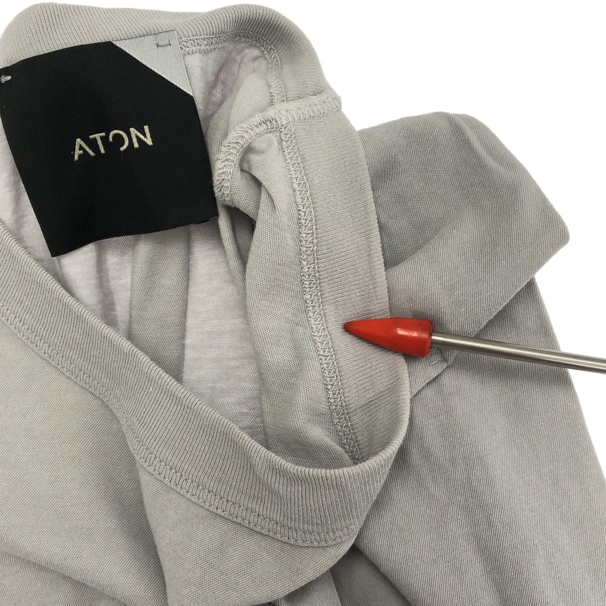 ATON / エイトン FRESCA TANK TOP /ノースリーブ カットソー