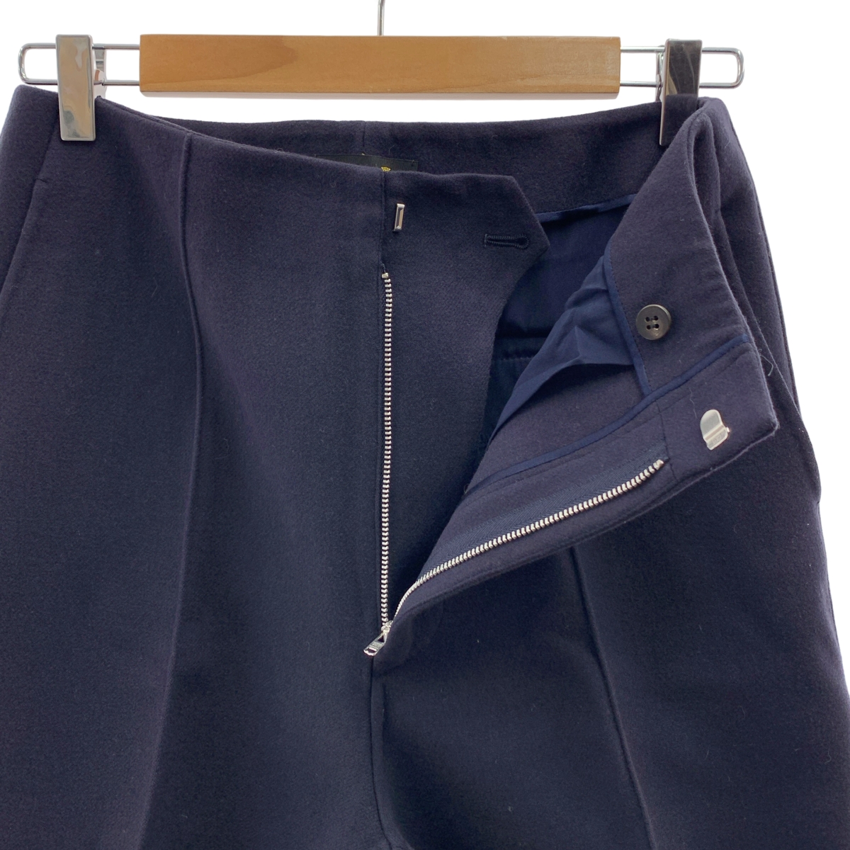 Drawer / ドゥロワー メルトンケヌキテーパードパンツ