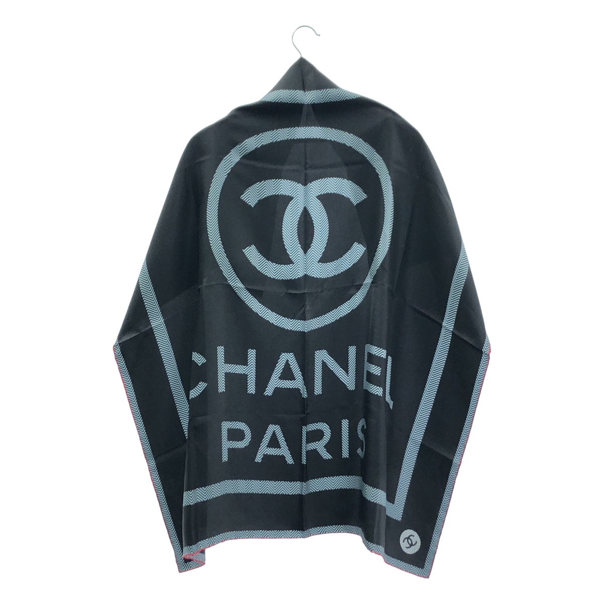 CHANEL / シャネル Silk Chalet Square Scarf シルク スクエア スカーフ