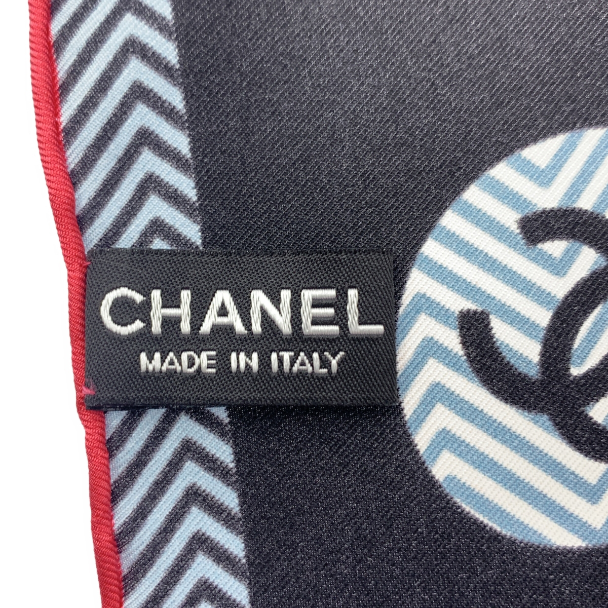 CHANEL / シャネル Silk Chalet Square Scarf シルク スクエア スカーフ