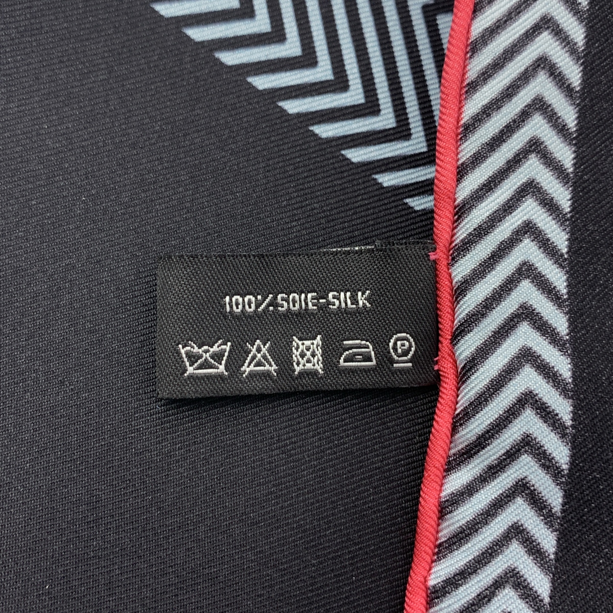 CHANEL / シャネル Silk Chalet Square Scarf シルク スクエア スカーフ