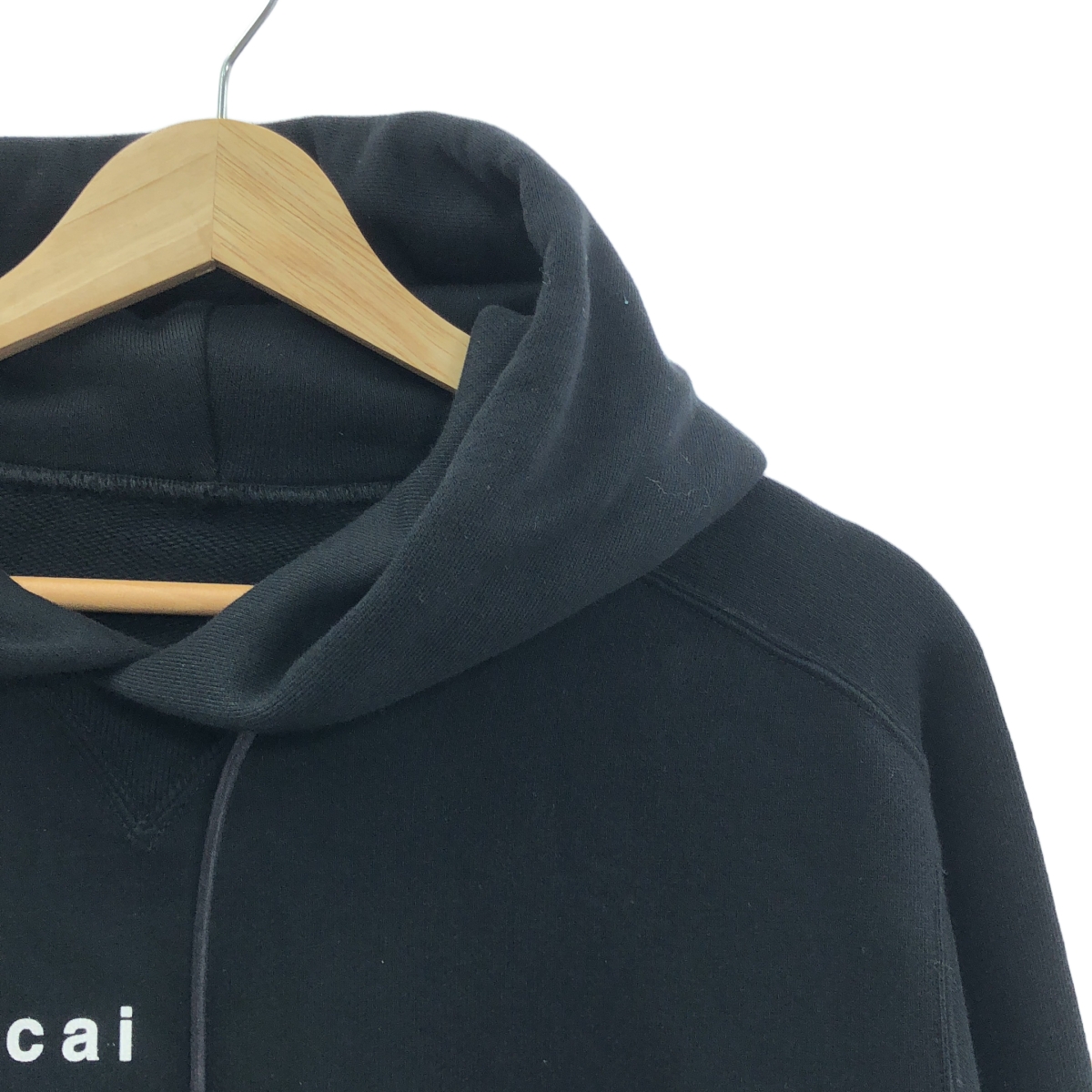 sacai / サカイ TRANsition Hoodie / トランジション ロゴ スウェット フーディ