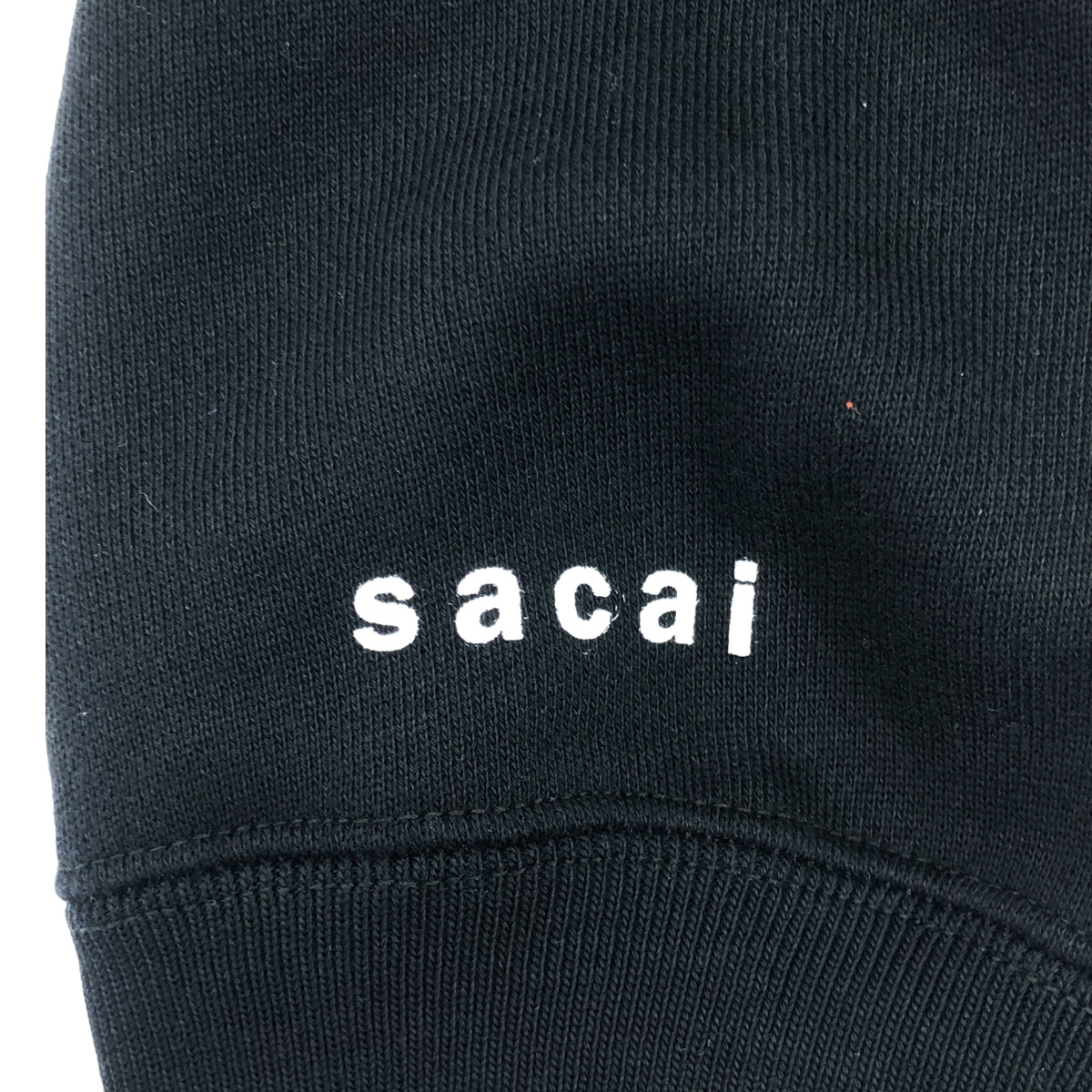 sacai / サカイ TRANsition Hoodie / トランジション ロゴ スウェット フーディ