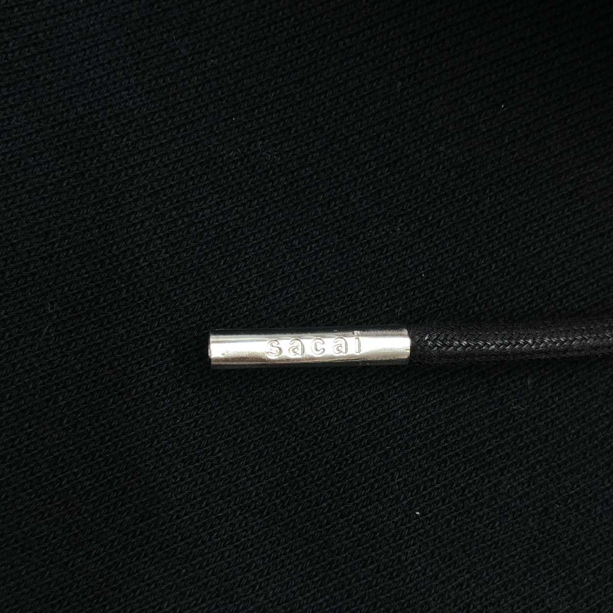 sacai / サカイ TRANsition Hoodie / トランジション ロゴ スウェット フーディ