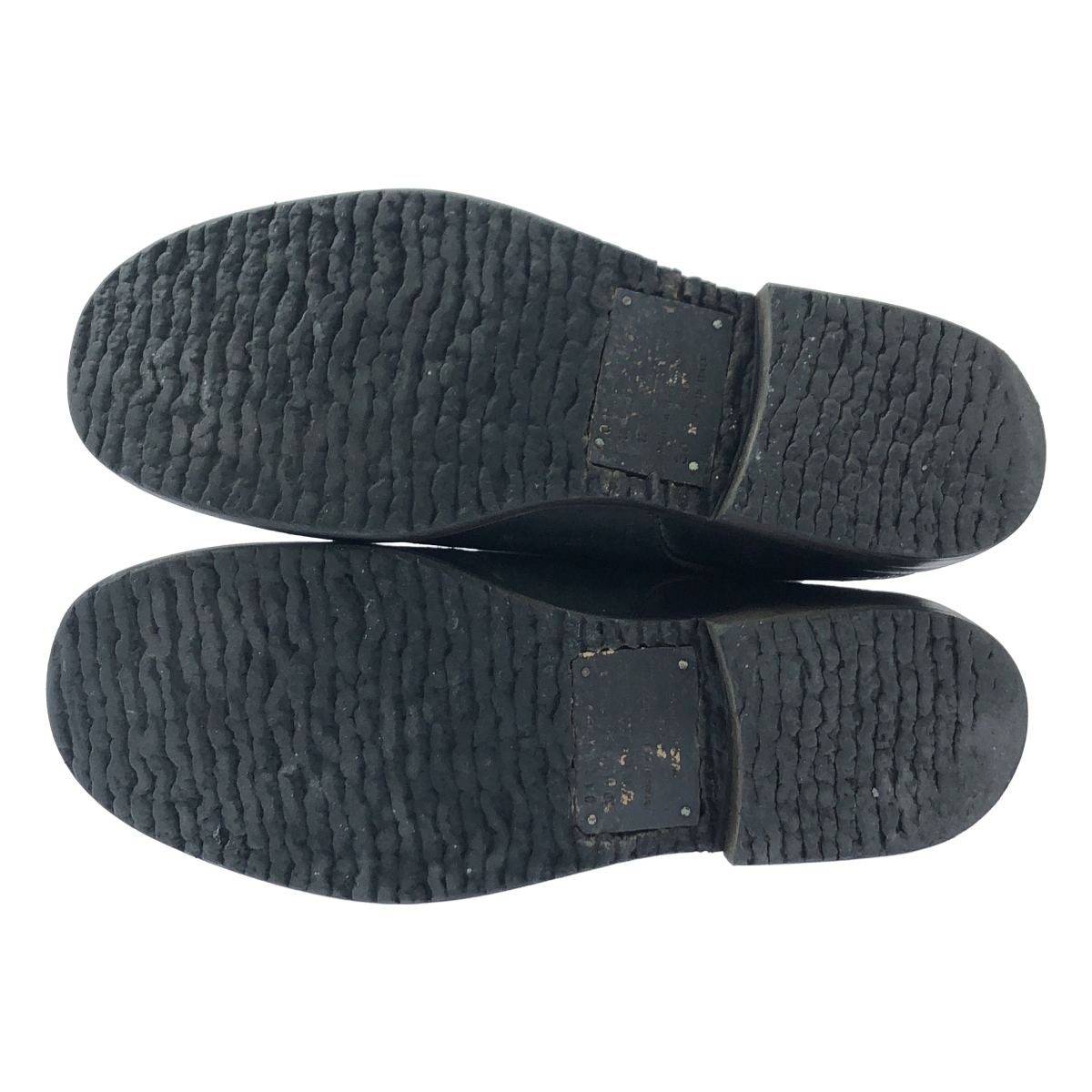 Martin Margiela / マルタンマルジェラ バックバックル スエード ショート エンジニアブーツ