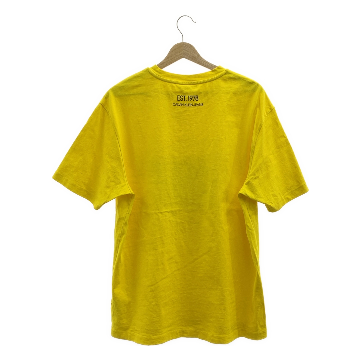 Calvin Klein Jeans / カルバンクラインジーンズ Super Size ロゴプリントTシャツ