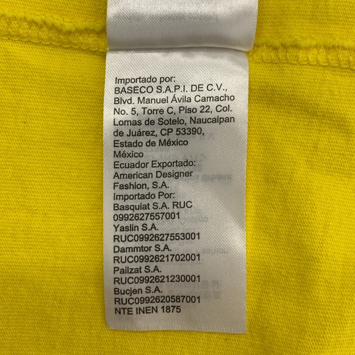 Calvin Klein Jeans / カルバンクラインジーンズ Super Size ロゴプリントTシャツ