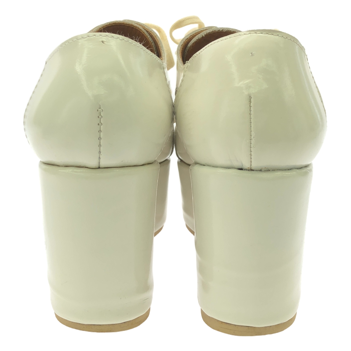 JUNYA WATANABE COMME des GARCONS / ジュンヤワタナベ パテントレザー プラットフォーム シューズ