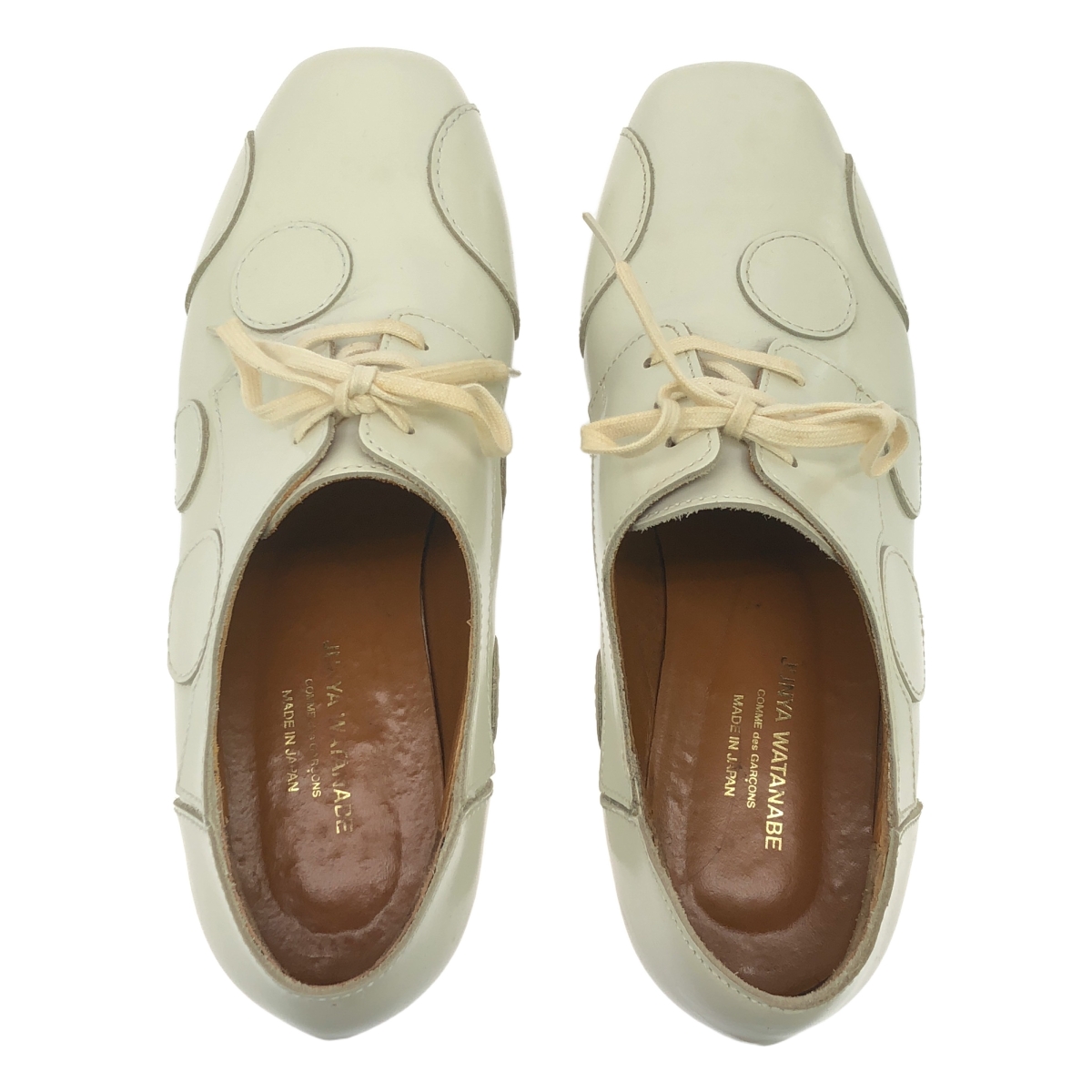 JUNYA WATANABE COMME des GARCONS / ジュンヤワタナベ パテントレザー プラットフォーム シューズ