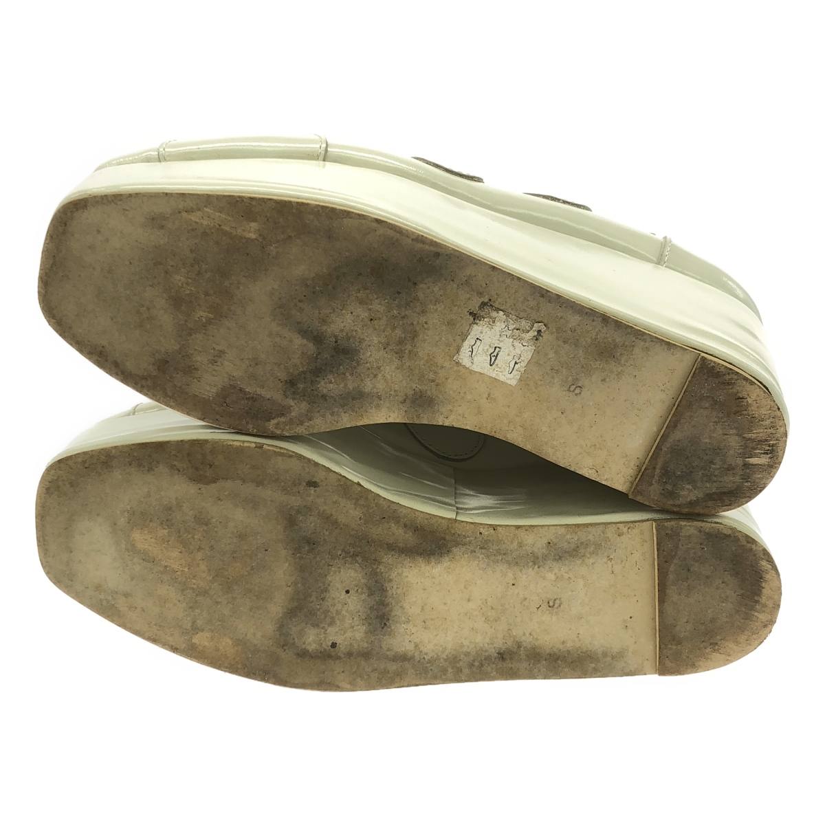 JUNYA WATANABE COMME des GARCONS / ジュンヤワタナベ パテントレザー プラットフォーム シューズ