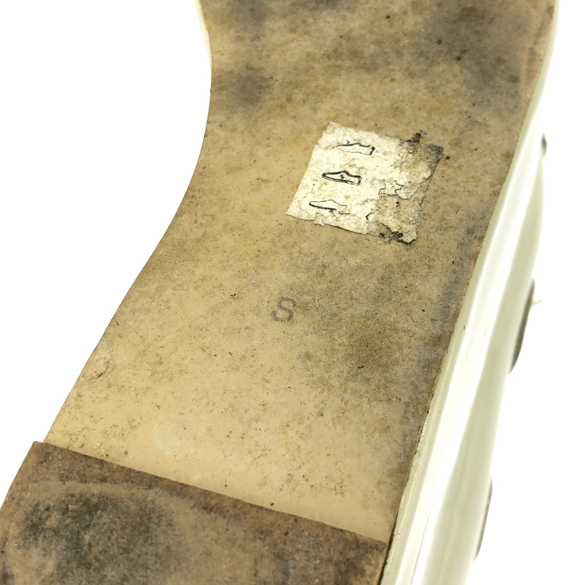 JUNYA WATANABE COMME des GARCONS / ジュンヤワタナベ パテントレザー プラットフォーム シューズ