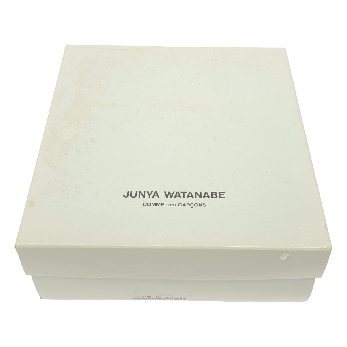 JUNYA WATANABE COMME des GARCONS / ジュンヤワタナベ パテントレザー プラットフォーム シューズ