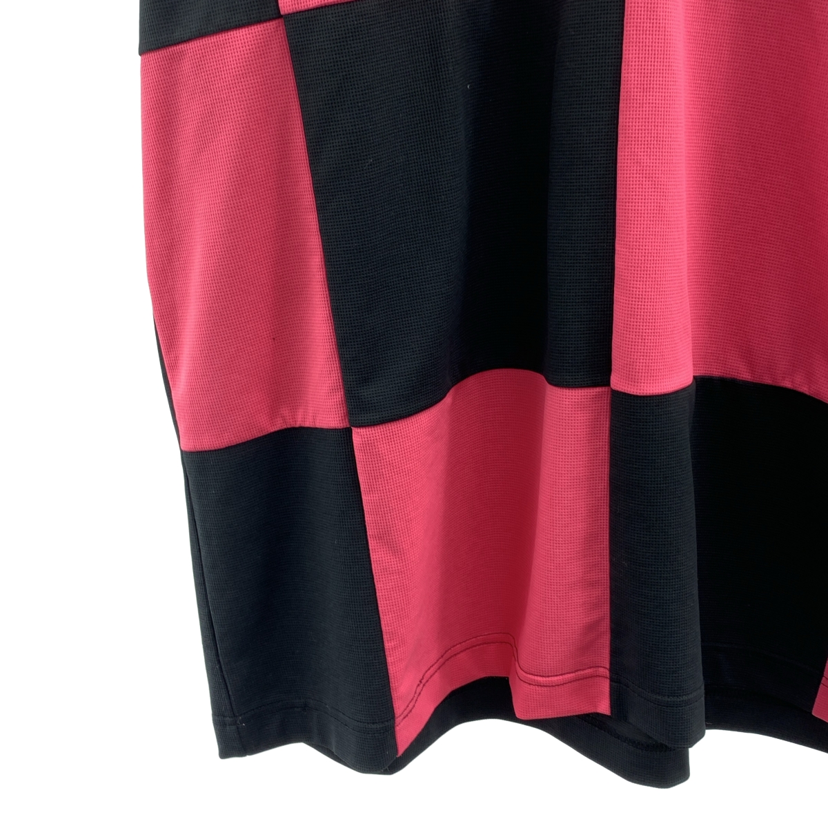 COMME des GARCONS HOMME PLUS / コムデギャルソンオムプリュス ポリエステル チェッカー Tシャツ